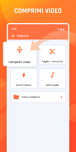 Anteprima dell'app