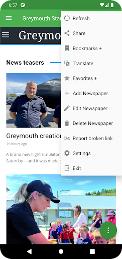 New Zealand Newspapers Screen 3