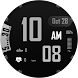 [SSP] Clear Grey Watch Face