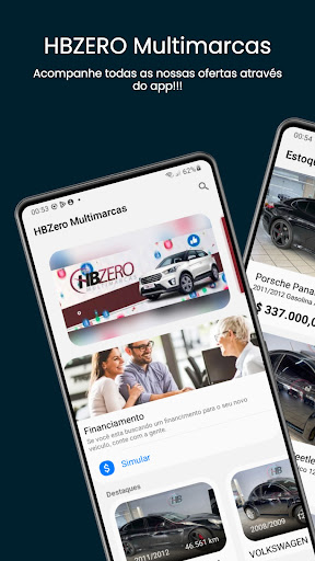 Android application HBZero Multimarcas screenshort