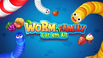 Game screenshot Worm Family - Eat em All mod apk