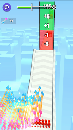 Arrow Parkour 3D - Screenshot 4