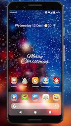 Merry Christmas & Happy New Year 2021 Icon Pack