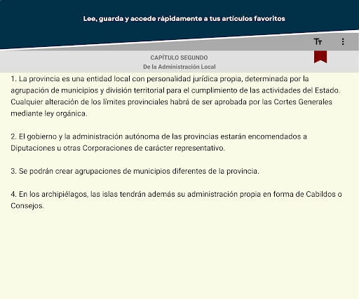 Academia Constitución Española