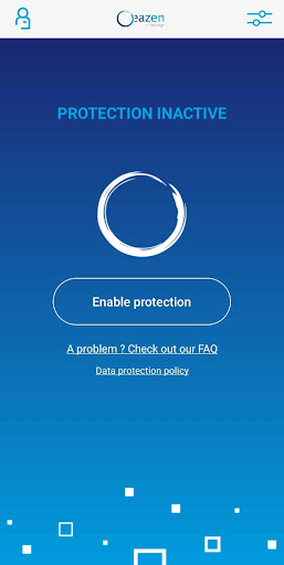 Android application Eazen DATI screenshort