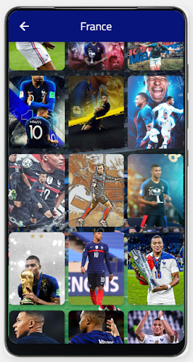 Kylian Mbappe wallpapers Screen 3