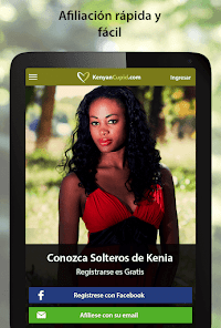 Captura 9 KenyanCupid: Citas Kenianas android