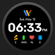 Pixel Style Watch Face - Androidアプリ