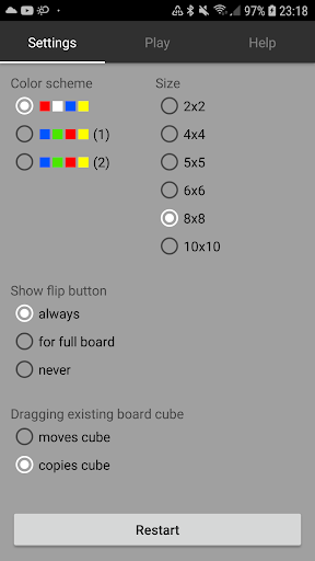 Cube Mosaic Screen 2