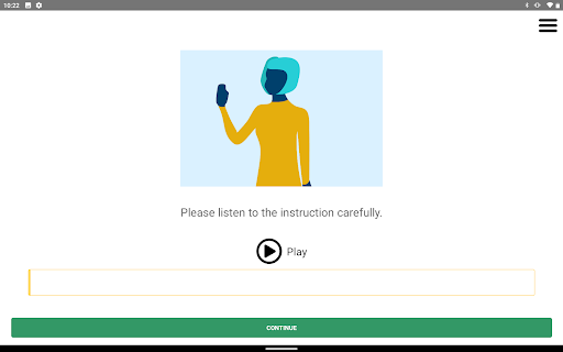 Child Lexicon CLT Screen 3