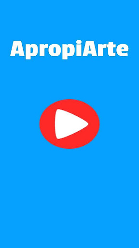 Android application ApropiArte screenshort