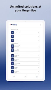 Mathway Screenshot