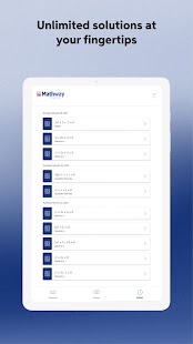 Mathway: Scan & Solve Problems Screenshot