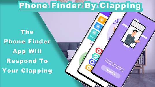 Phone Finder By Clap + Whistle