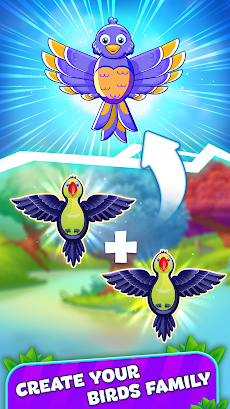 Merge master Color Bird Puzzleのおすすめ画像3