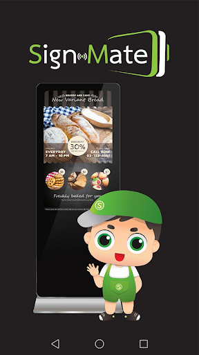 Android application Screen preview - SignMate Prev screenshort