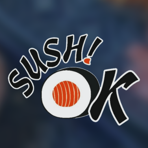 SUSHI OK logo