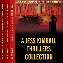 Icon image Jess Kimball Thrillers Complete Collection: Books 1-3