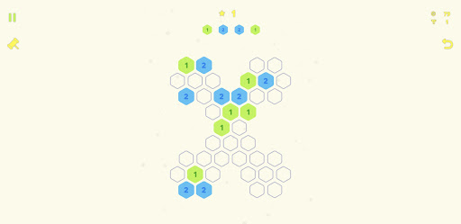 Cell Puzzle Mobile Game Screen 2
