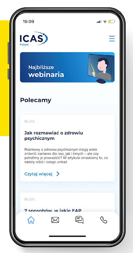 ICAS Poland EAP Screen 3