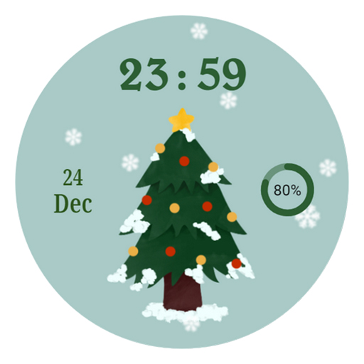 Xmas Tree Watch Face (Lite) Logo