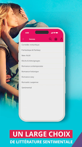 Harlequin  E-librairie