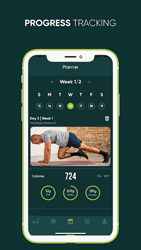 FitFluencer Screen 3