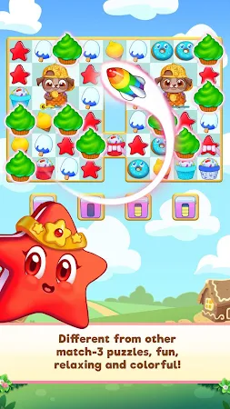 Game screenshot Candy Riddles: Match 3 Game mod apk