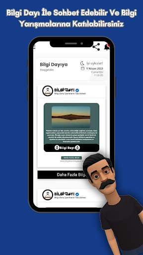 Bilgi Dayı | Herşeyi Keşfet Screen 3