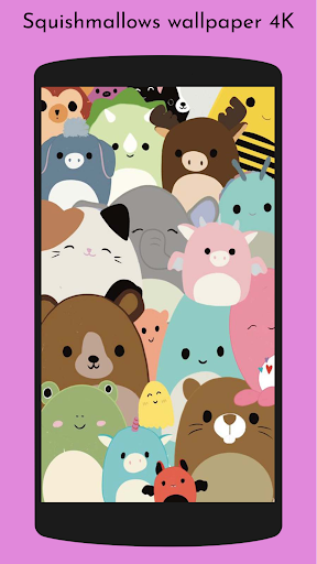 Squishmallows wallpaper 4K