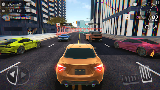 Nitro Speed - jeux de voiture