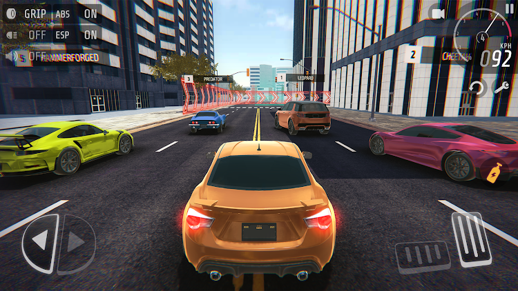 Nitro Speed car racing games - 0.6.0 - (Android)