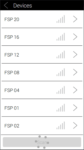 Sensor Configuration Screen 2
