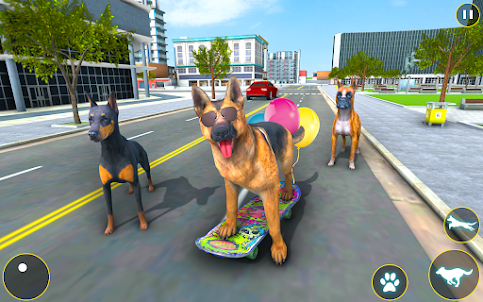 Pet Dog Simulator Puppy Game
