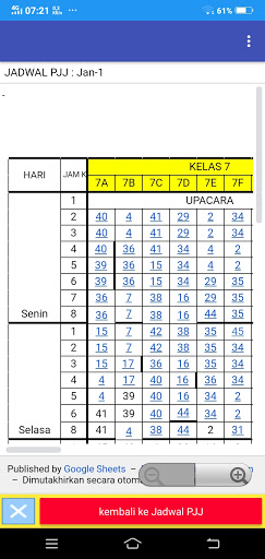 SMPN 2 SONGGOM Screen 3