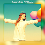 Square Size PIP Photo icon