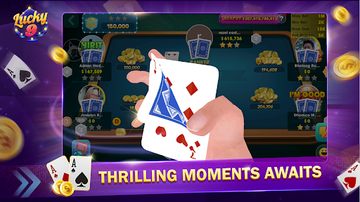 Lucky 9 ZingPlay – Master Wins Screen 3