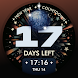 New Year Countdown Watch Face