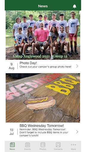 Camp Anglewood Screen 3