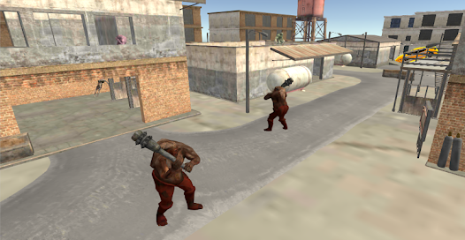 Captura de Pantalla 4 Evil Monsters 2 - Escape android