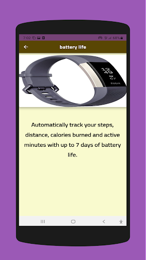 Fitbit Alta HR guide Screen 3