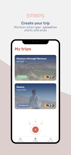 51Trips - Create a Trip Book Screen 3