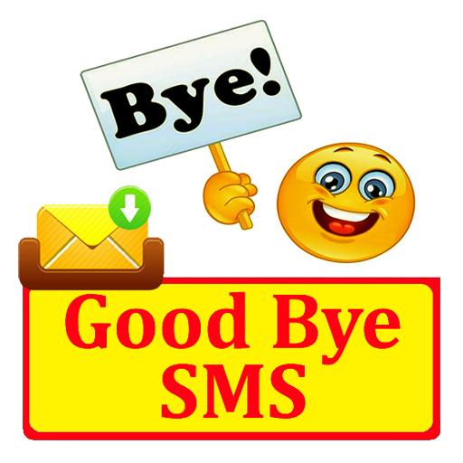 Good Bye SMS Text Message logo