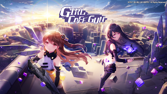 Girl Cafe Gun Screenshot