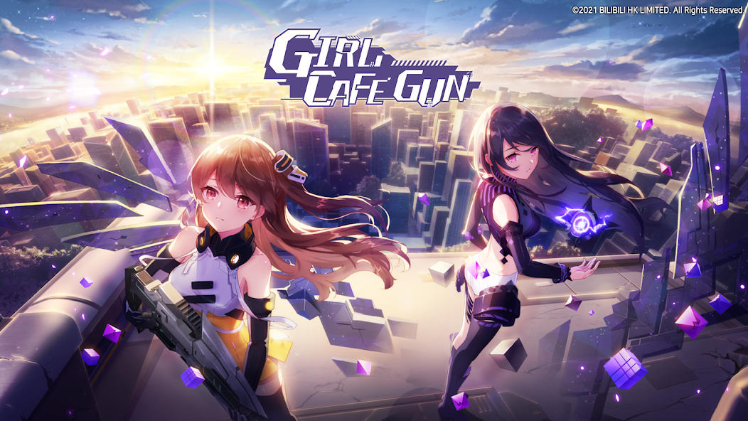 Girl Cafe Gun banner
