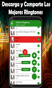 Imágen 4 Tonos de Llamada Italianos android