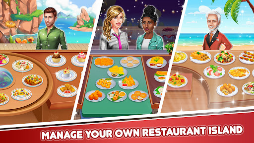 Cooking Game Food Fest Tale Screen 2