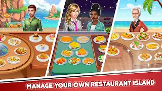 Cooking Game Food Fest Tale - Screenshot 1