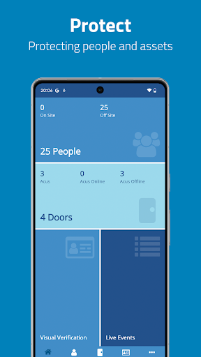 Android application GARDiS screenshort