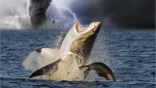 Android application Shark Evolution Survival Games screenshort